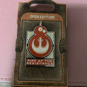 Disney Star Wars Pin - rise of the resistance